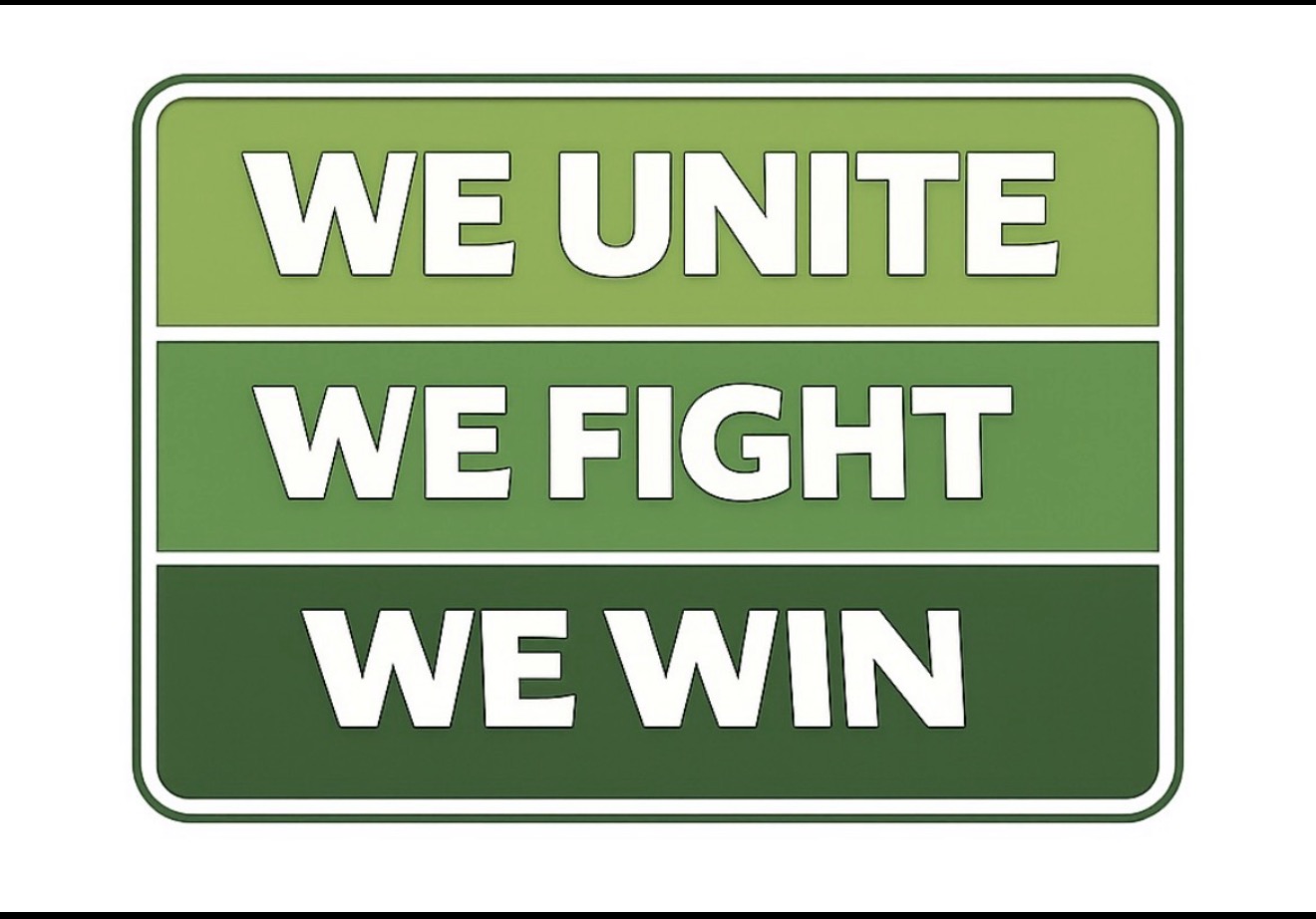 Josh Grubb for General Chairman — We Unite. We Fight. We Win.